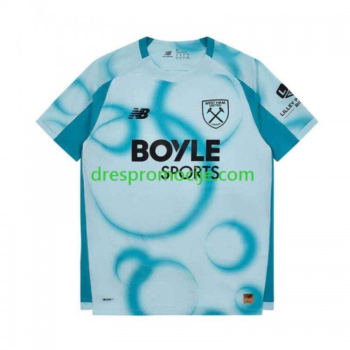 West Ham United Dres Treći 2026/2027 Kratkih Rukava West Ham United Dres Treći 2026/2027 Kratkih Rukava